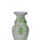 Thumbnail: Green and white happiness vase 