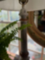 Thumbnail: Painted French Style Lamp