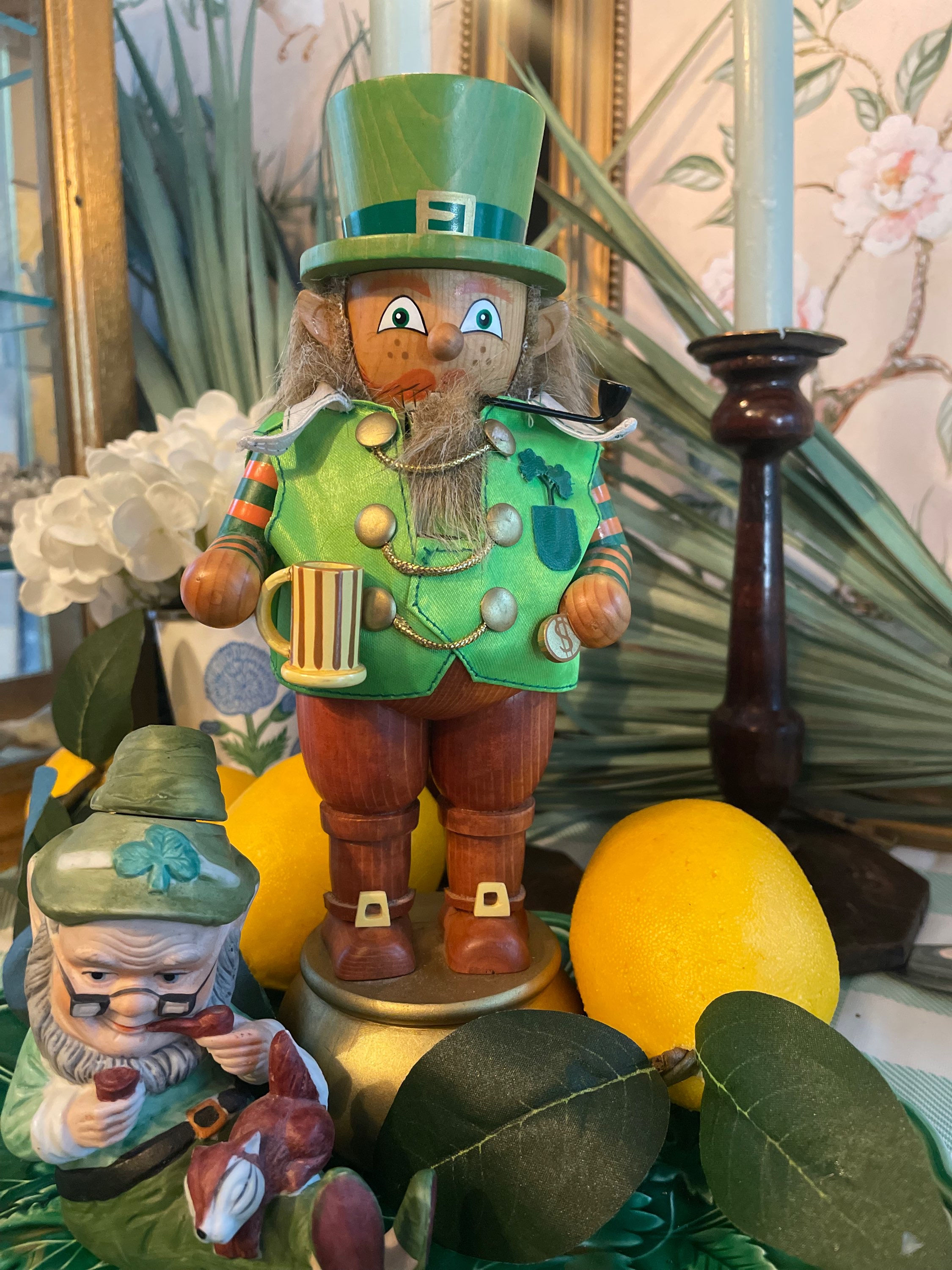 Leprechaun figure
