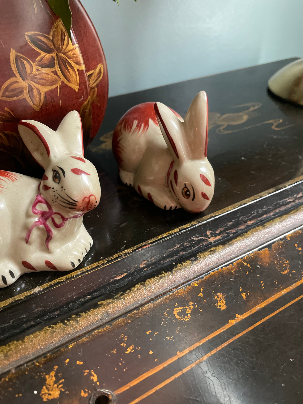 Thumbnail: Bunny trios 