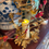 Thumbnail: Gilded leaves and birds lantern 