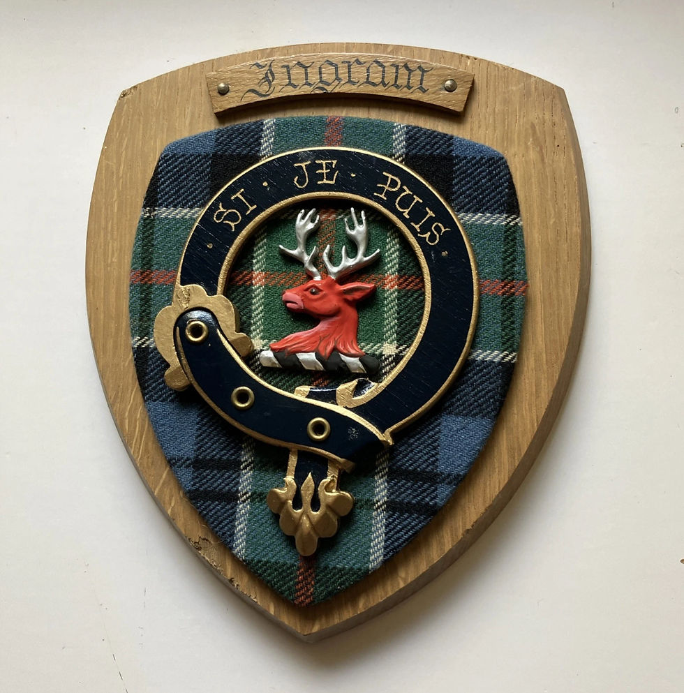 Thumbnail: Vintage wall crest 