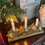 Thumbnail: Floral Tole Candleholder