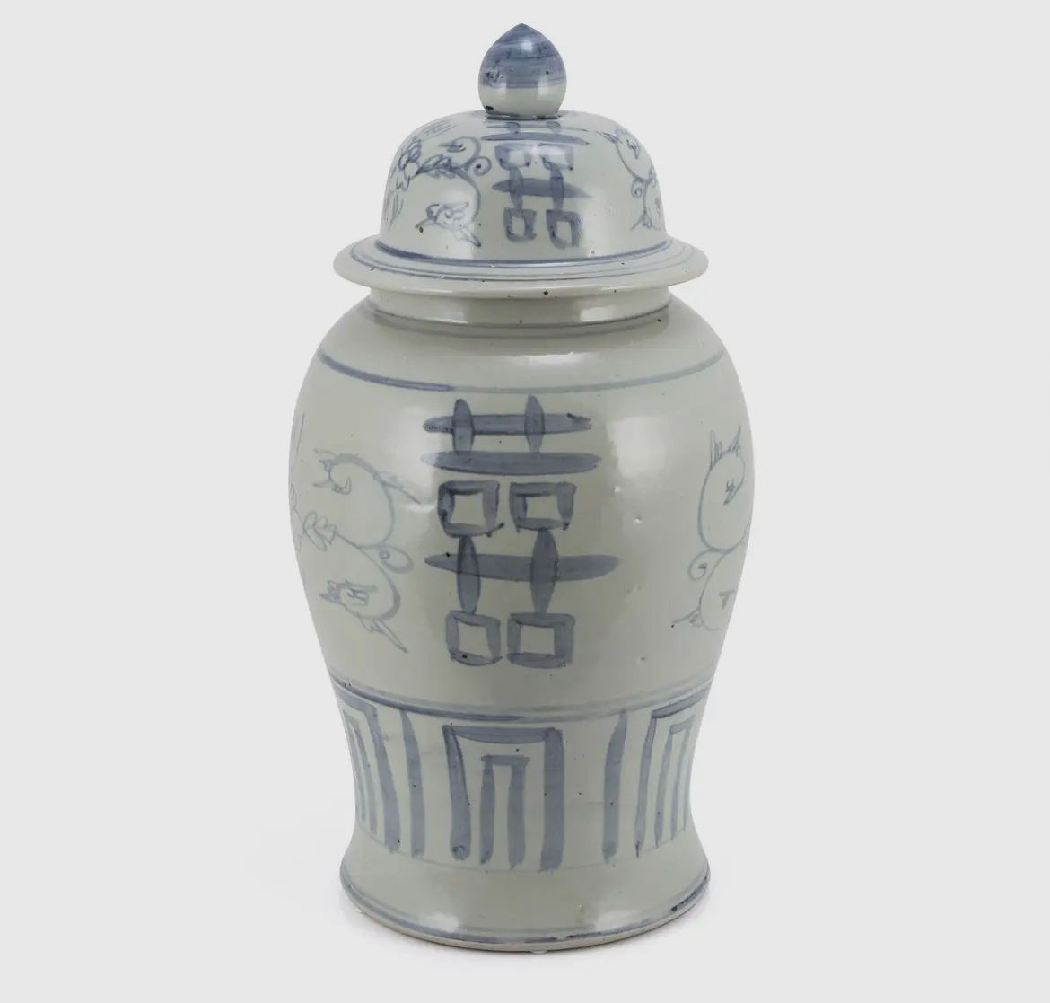 Sea grass happiness temple jar 