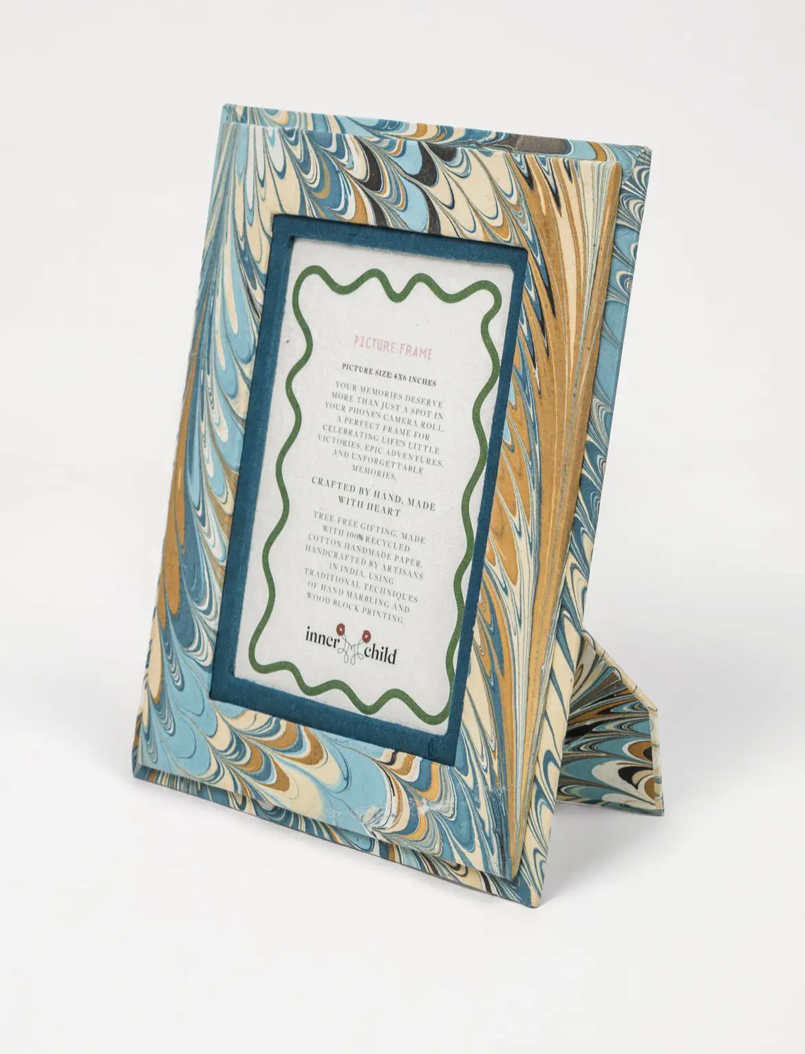 Hand Marbled Frame 
