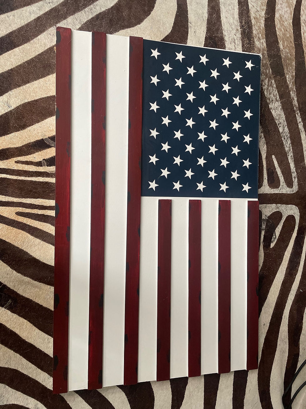 Thumbnail: Flag wall hanging 