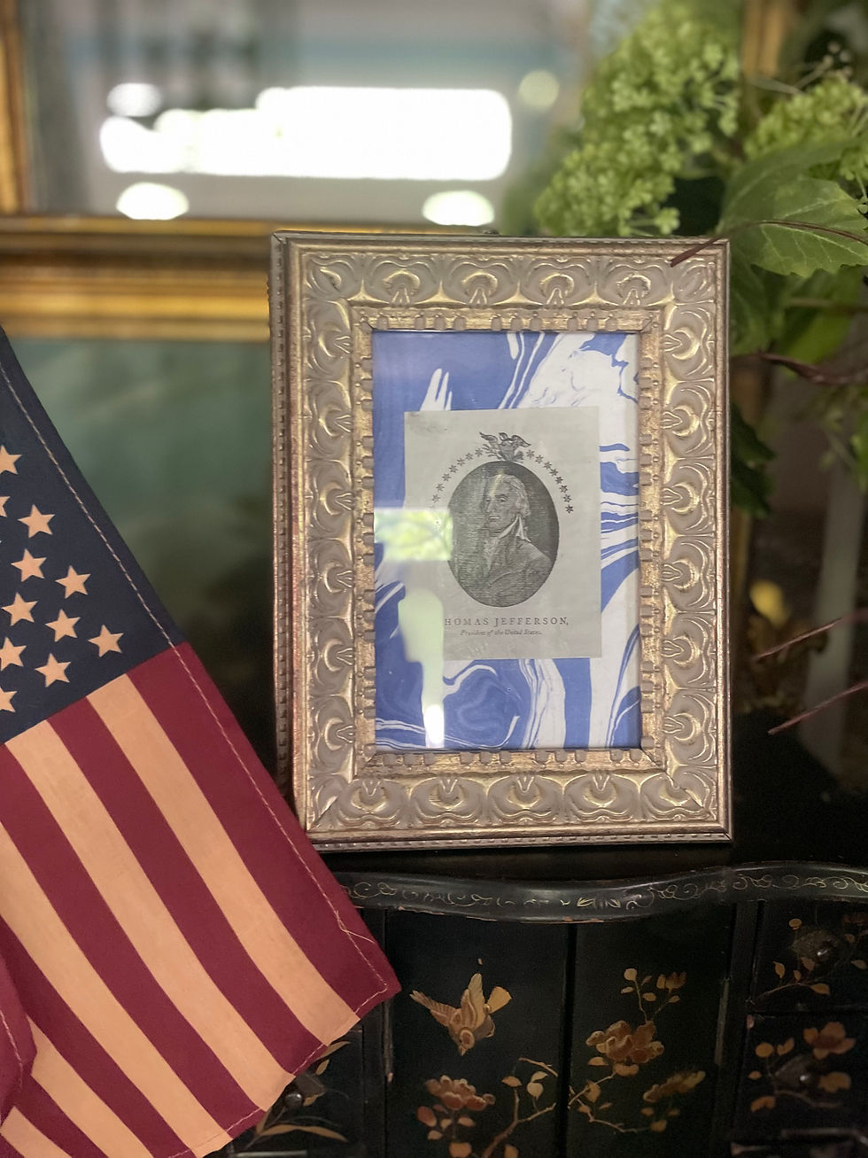 Thumbnail: Jefferson Marble Artwork 