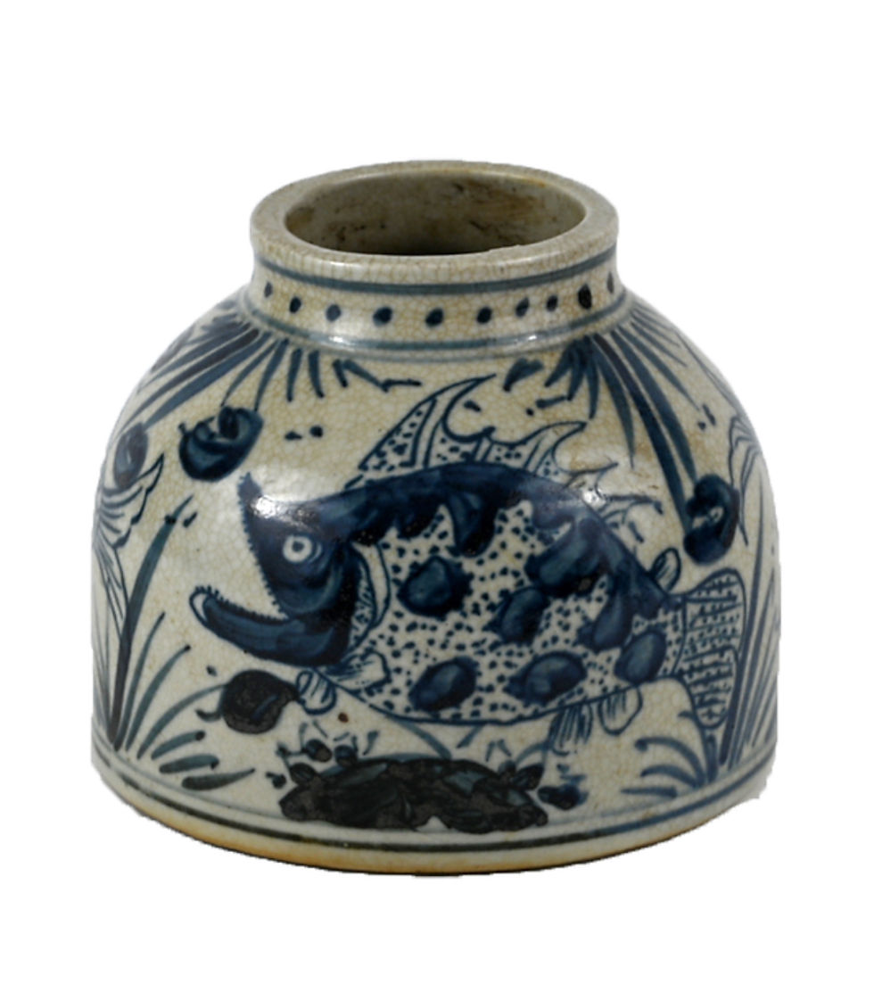 Thumbnail: Water drop vase