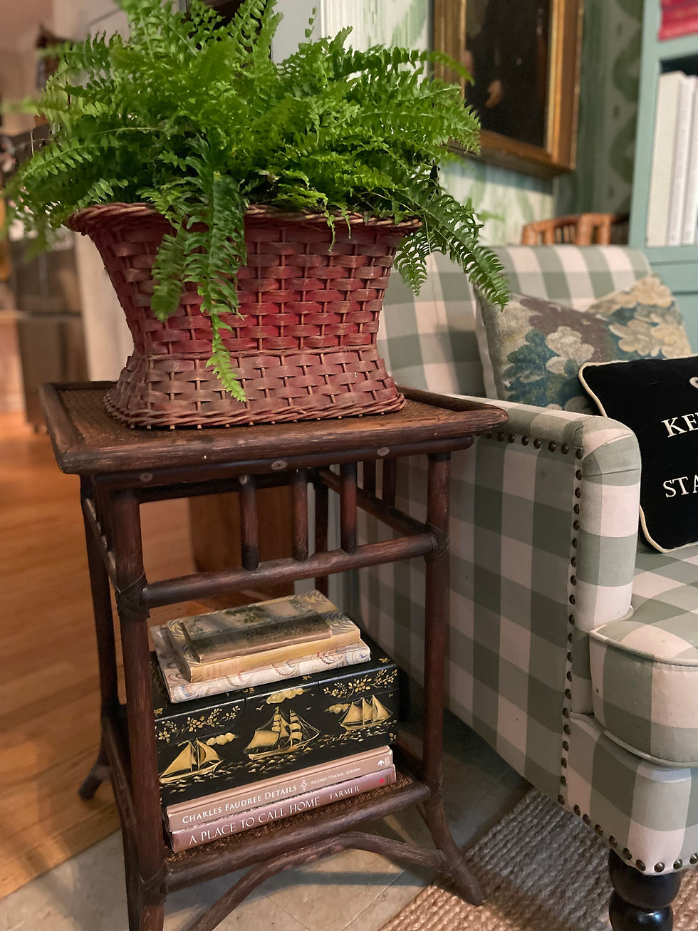 Thumbnail: Bamboo Side Table