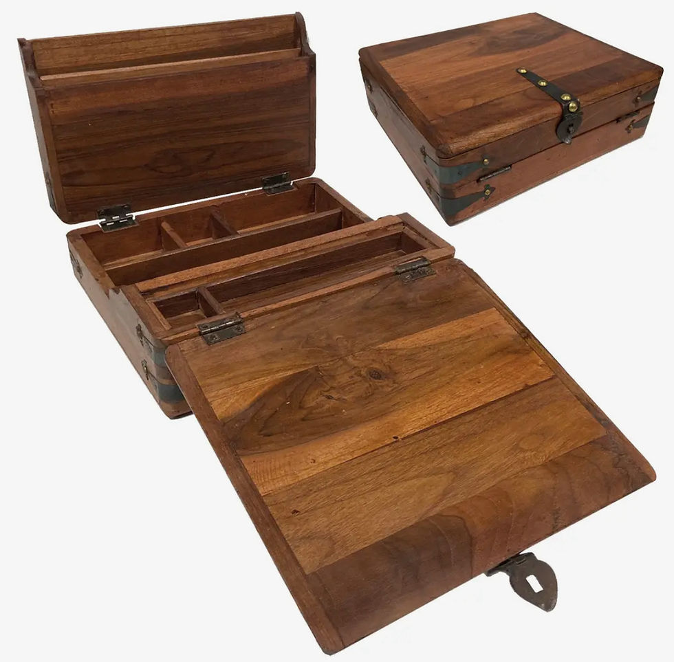 Thumbnail: Colonial Writing Desk Replica 