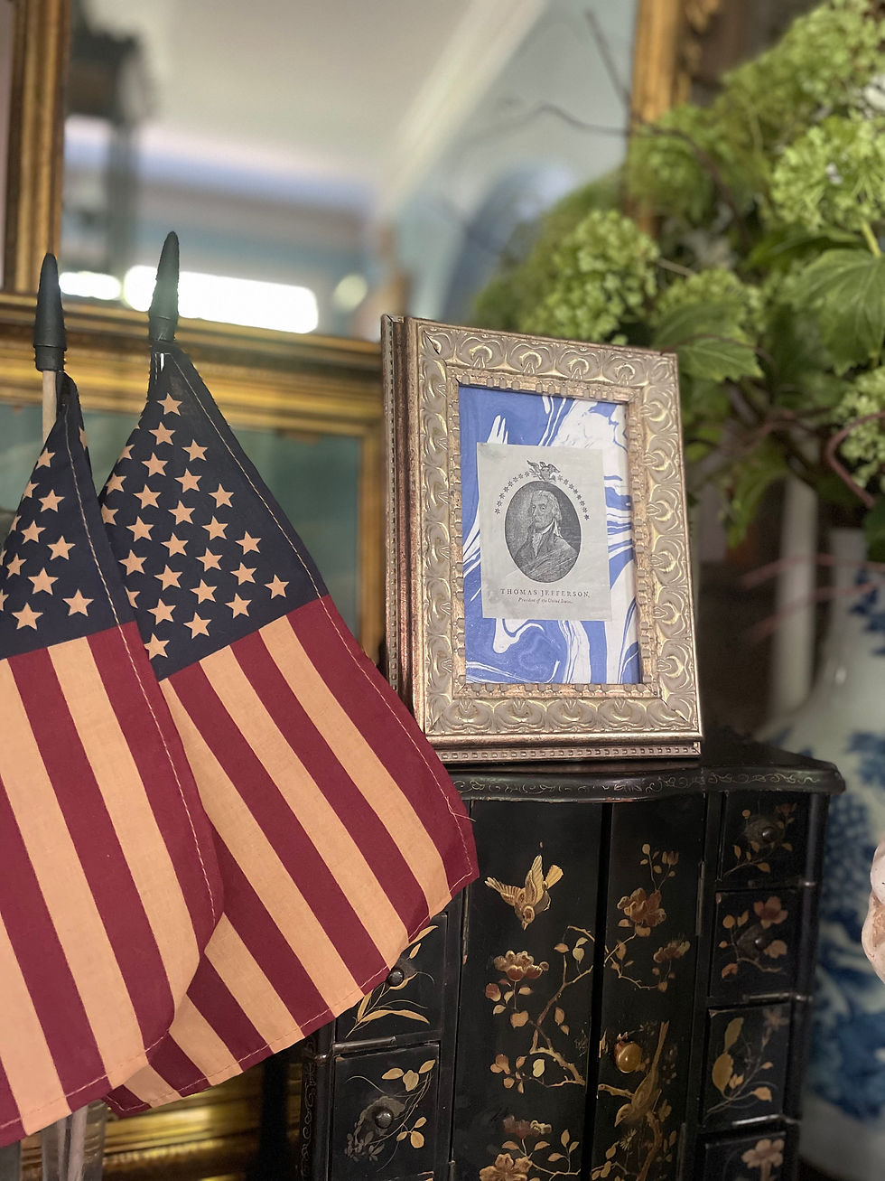 Thumbnail: Jefferson Marble Artwork 