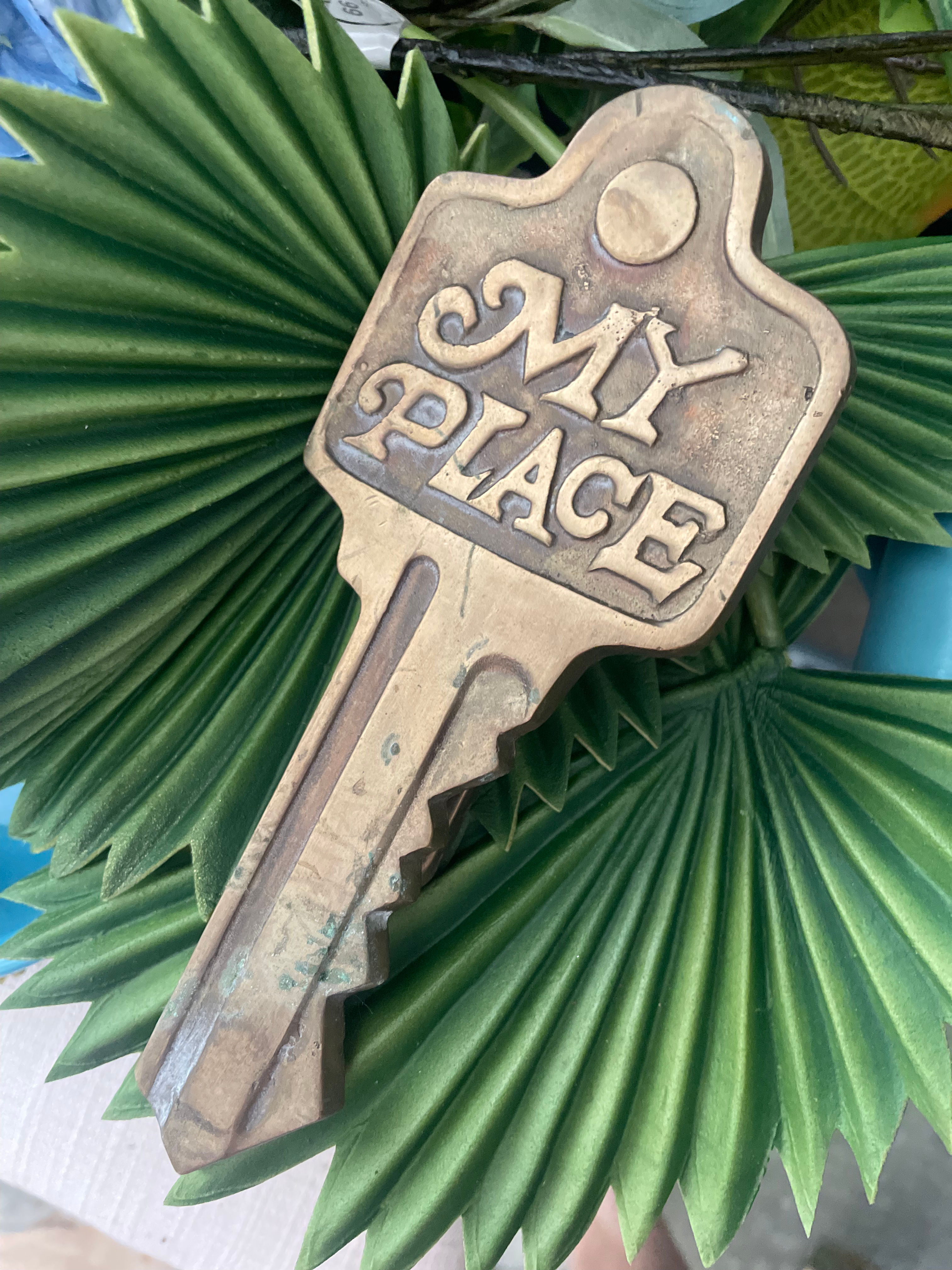“My Place” Door Knocker 