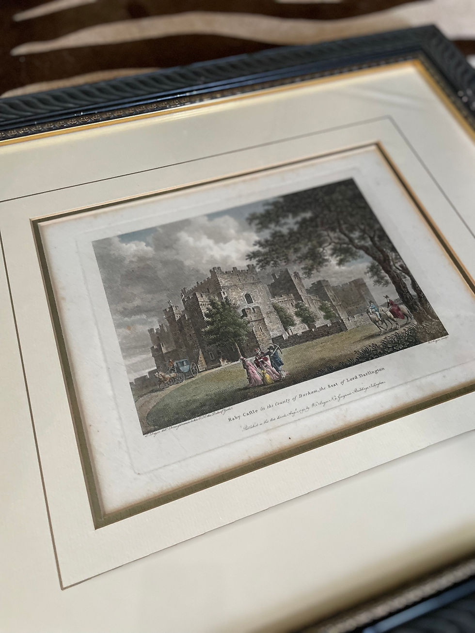 Thumbnail: Framed Lithographs