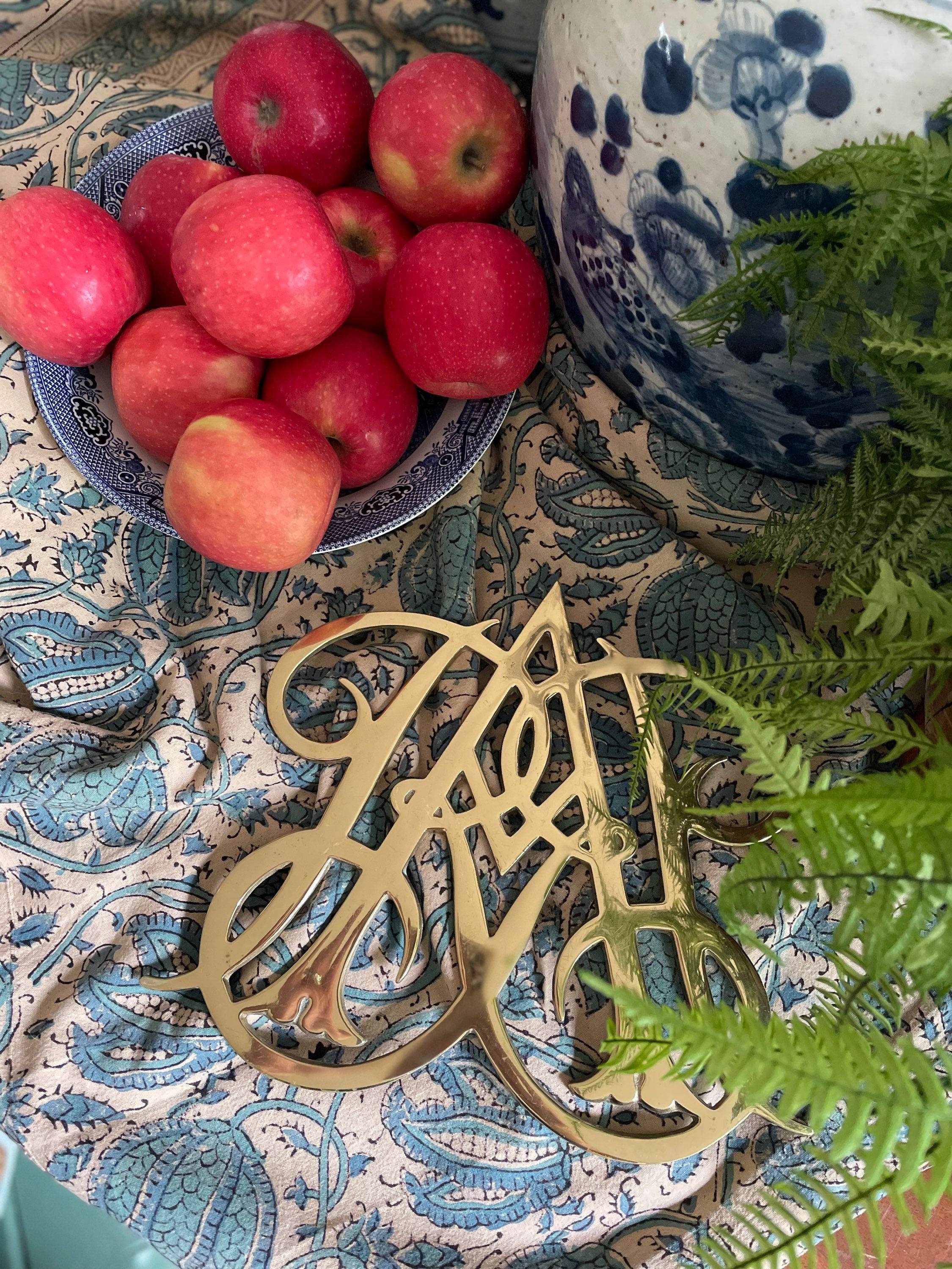 Virginia metal crafters trivet 