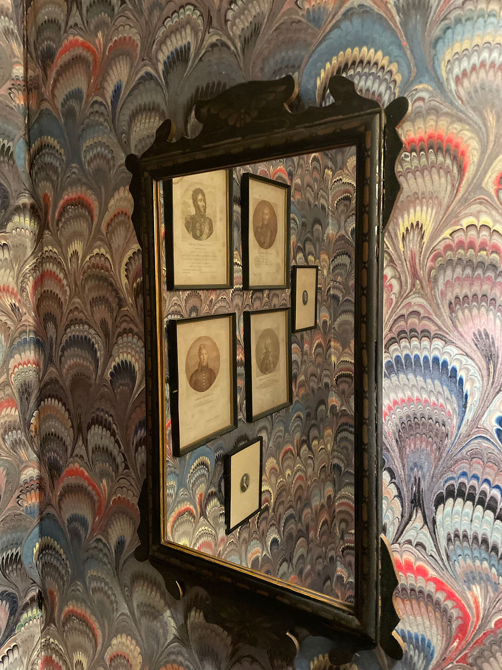 Thumbnail: Vintage Wall Mirror 