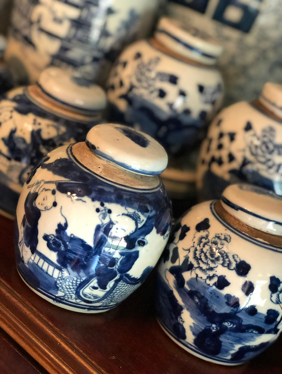 Thumbnail: Mini ginger jar 