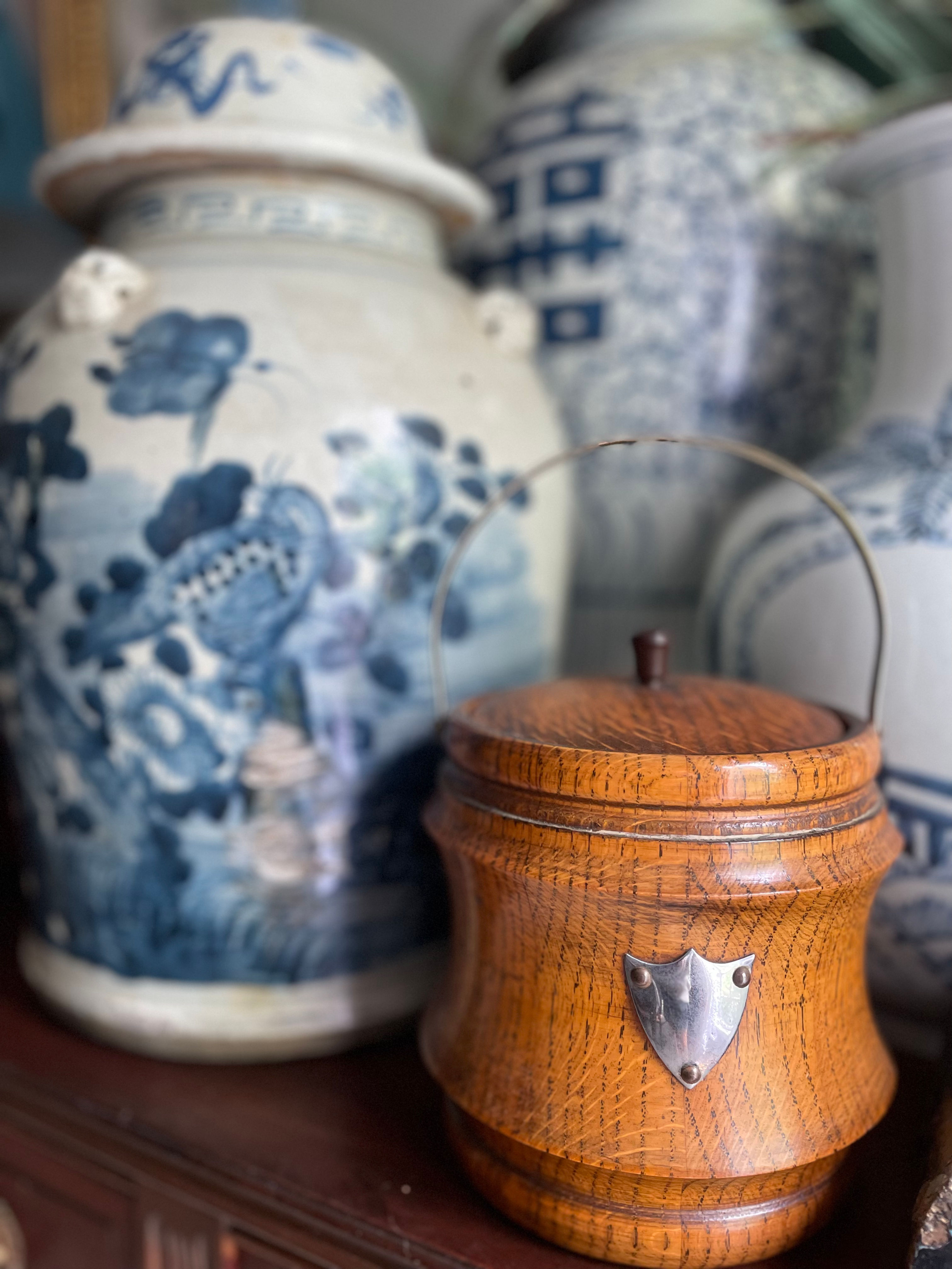 English Biscuit Barrel 