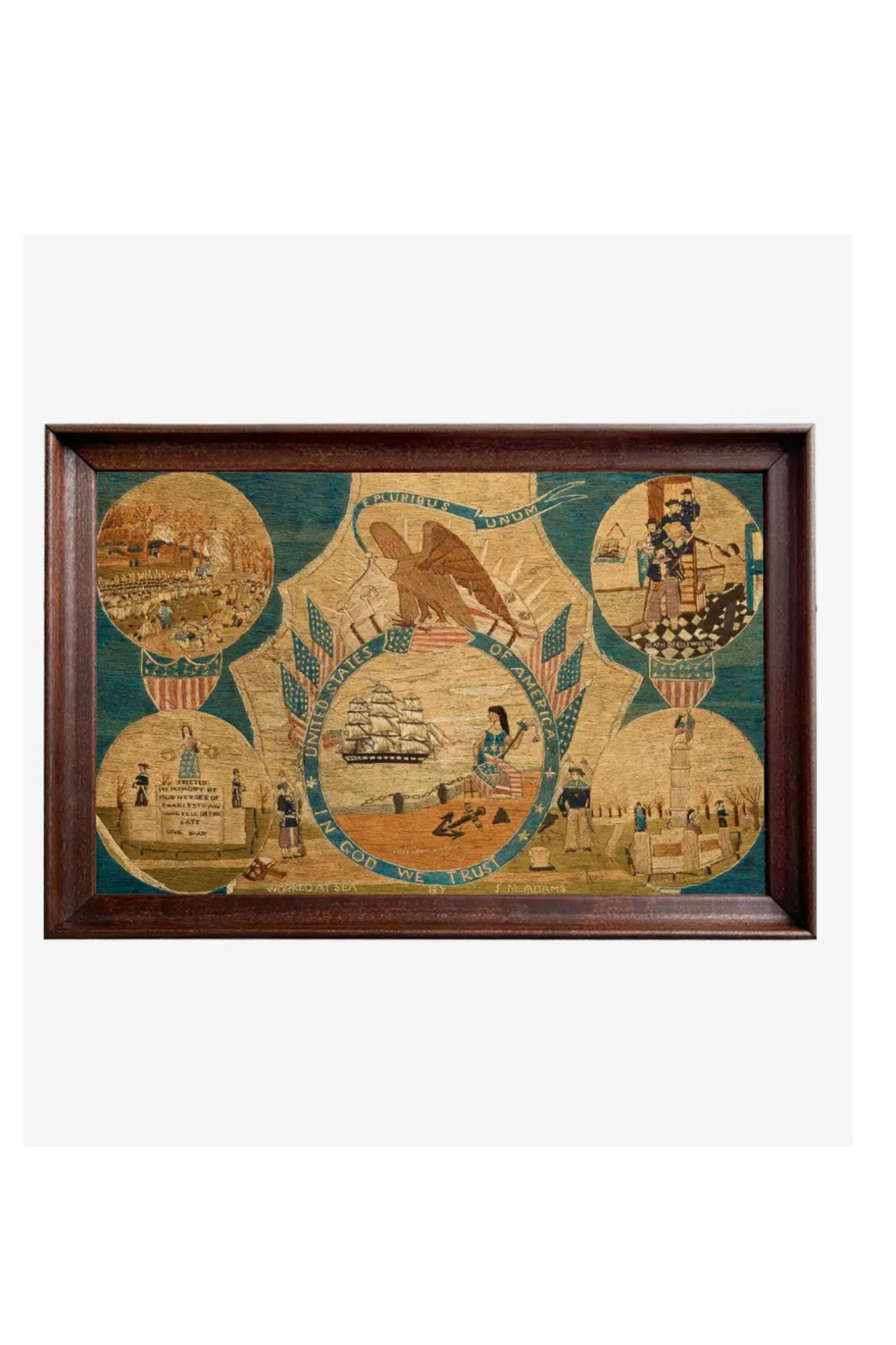 Civil War Framed Print