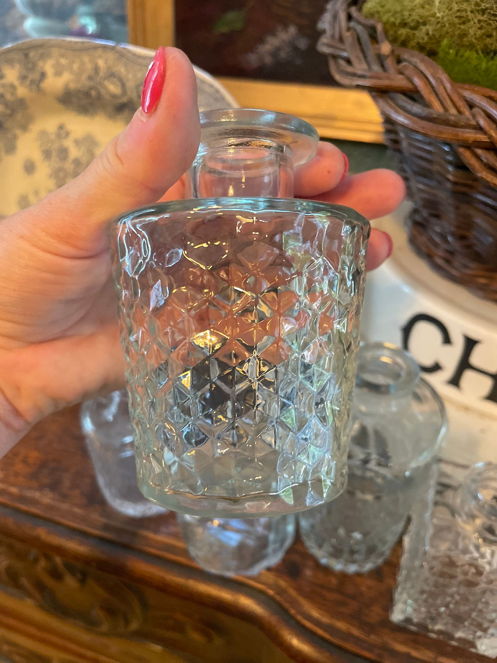 Thumbnail: Glass bud vase sets 