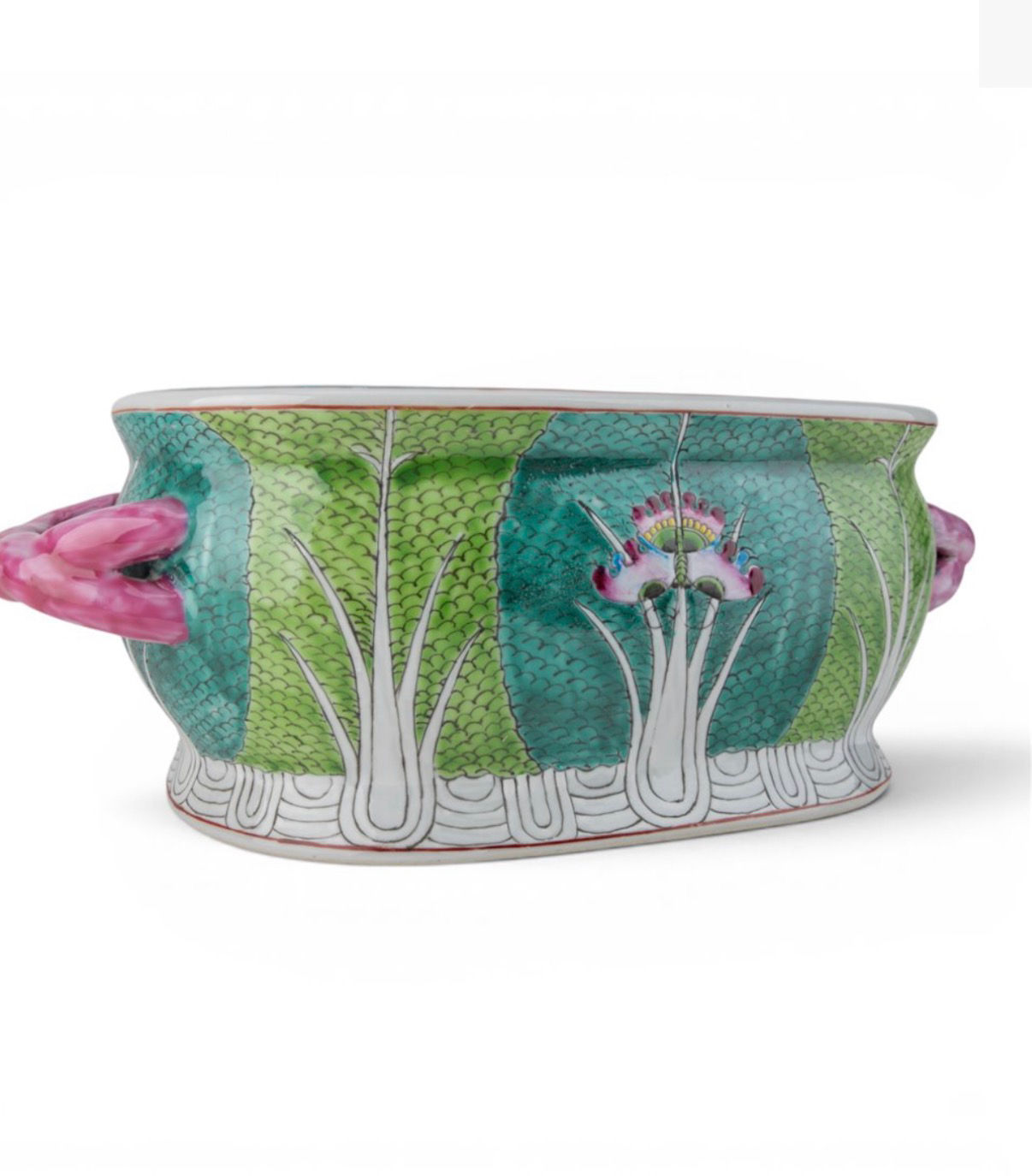 Bok Choy Footbath Planter 
