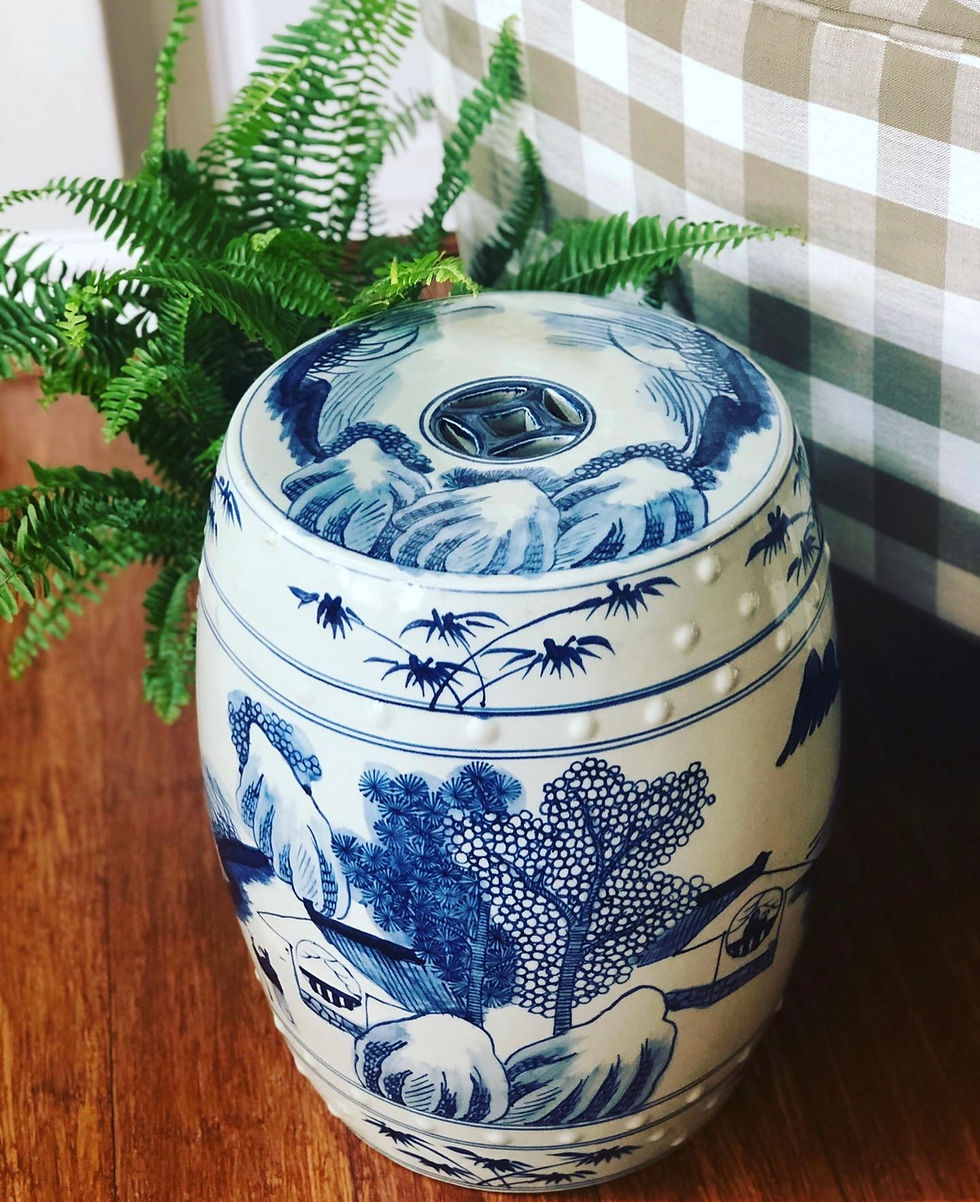 Garden stools 