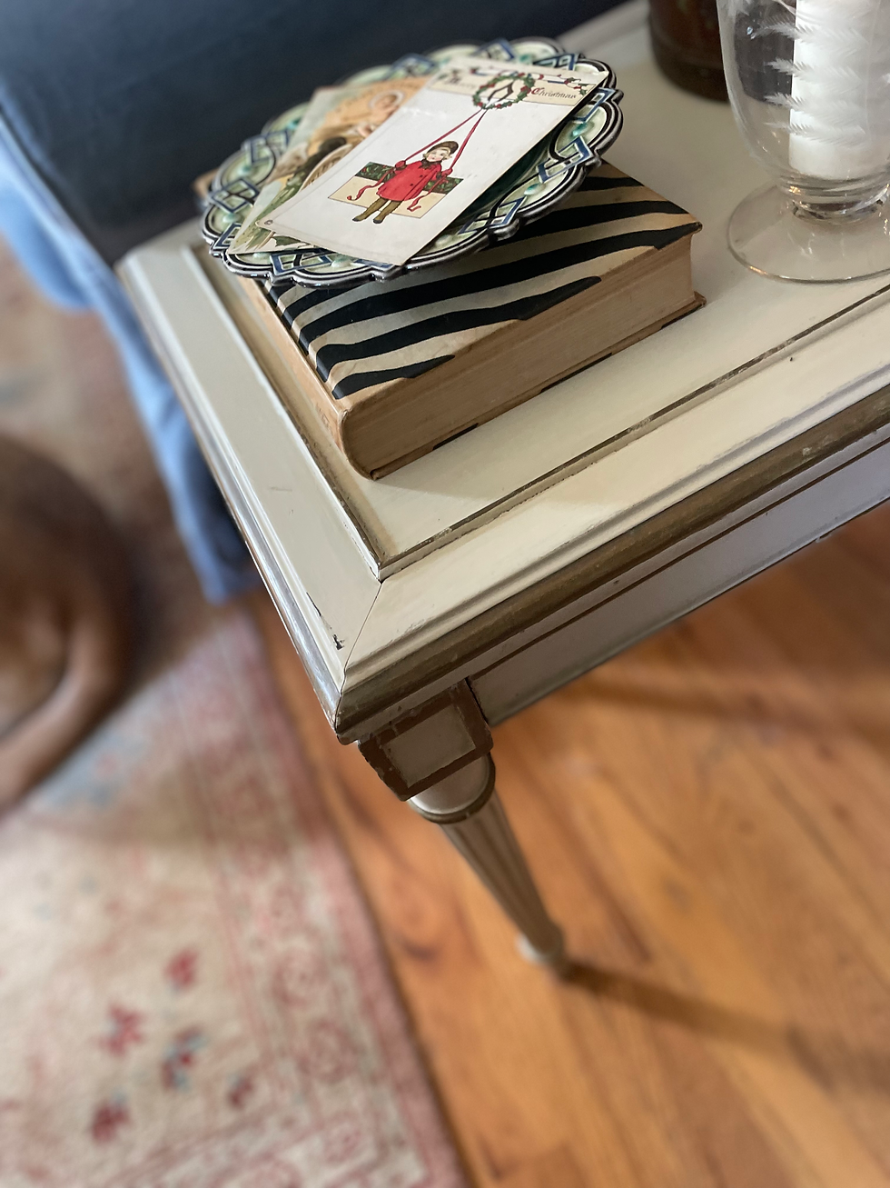 Thumbnail: Vintage Side Table 
