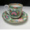 Thumbnail: Rose medallion cup and saucer