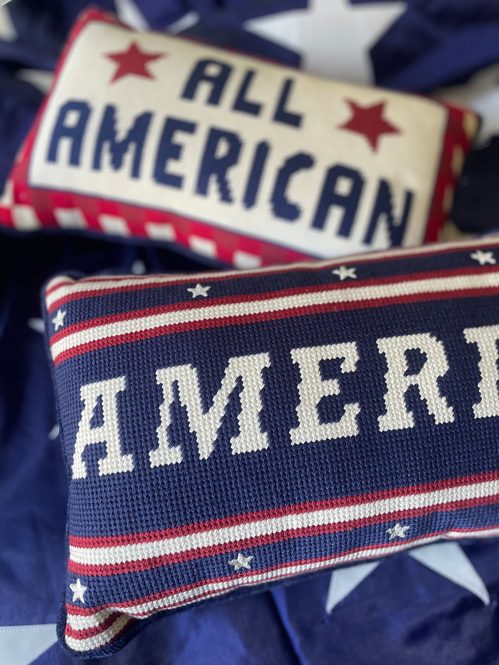 Thumbnail: Americana Pillows 