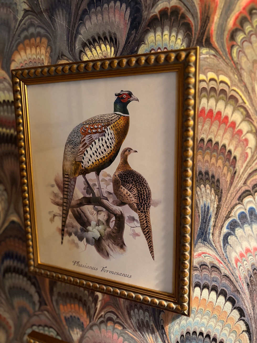 Thumbnail: Pheasant Print Pair 
