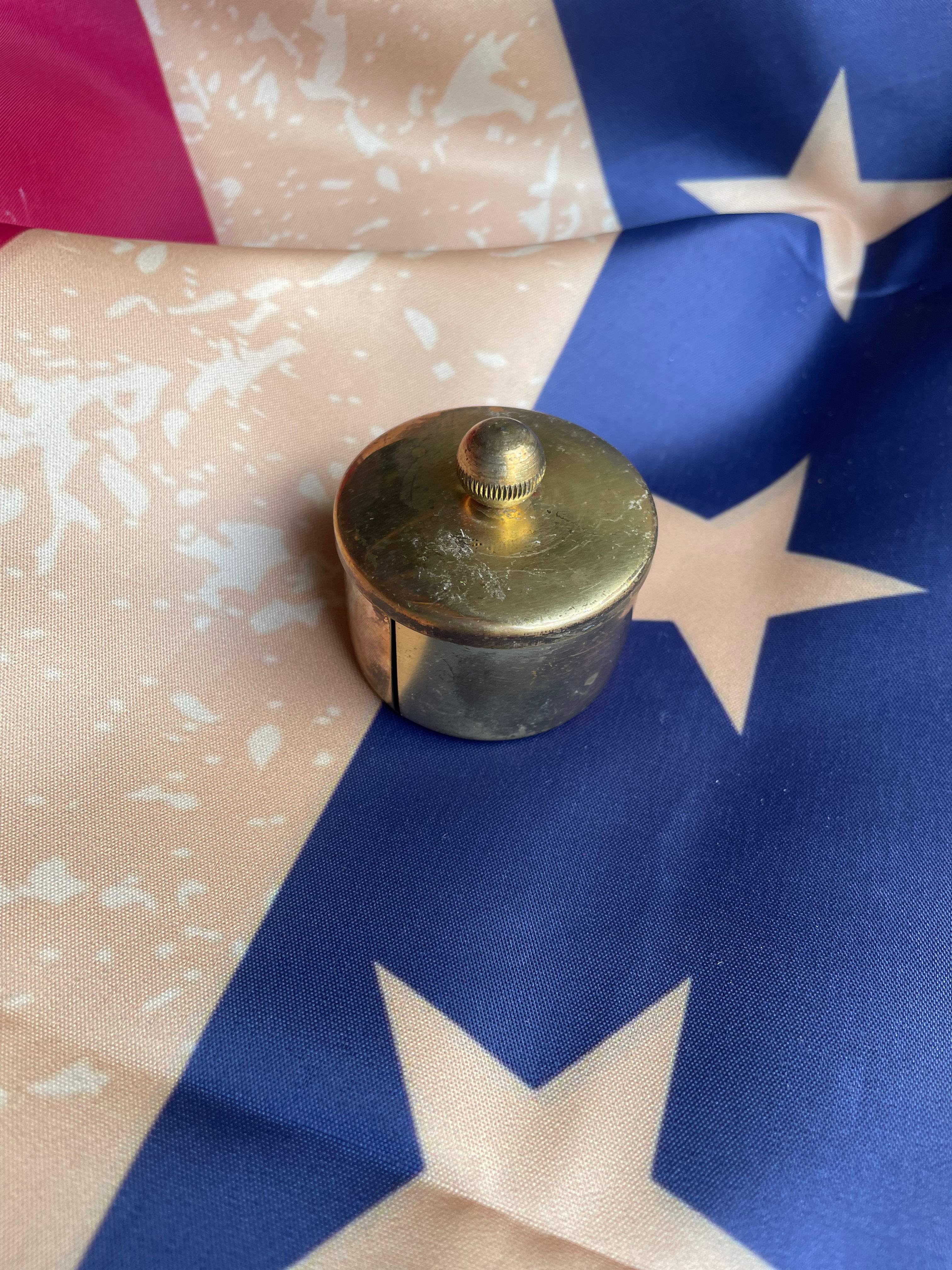 Brass Stamp Holder 