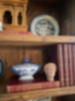 Blue and white Tureen 