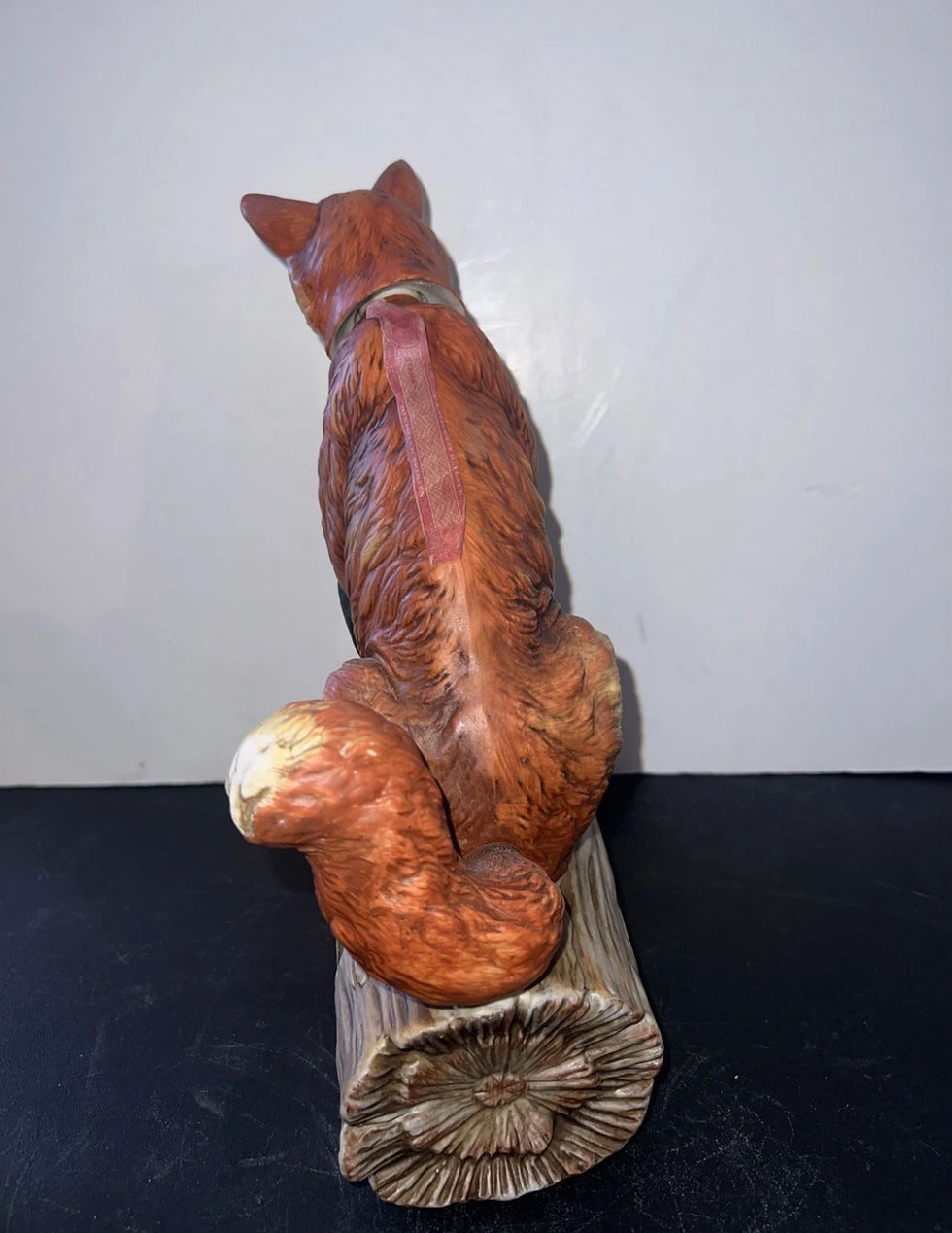 Thumbnail: Vintage Fox Decanter 