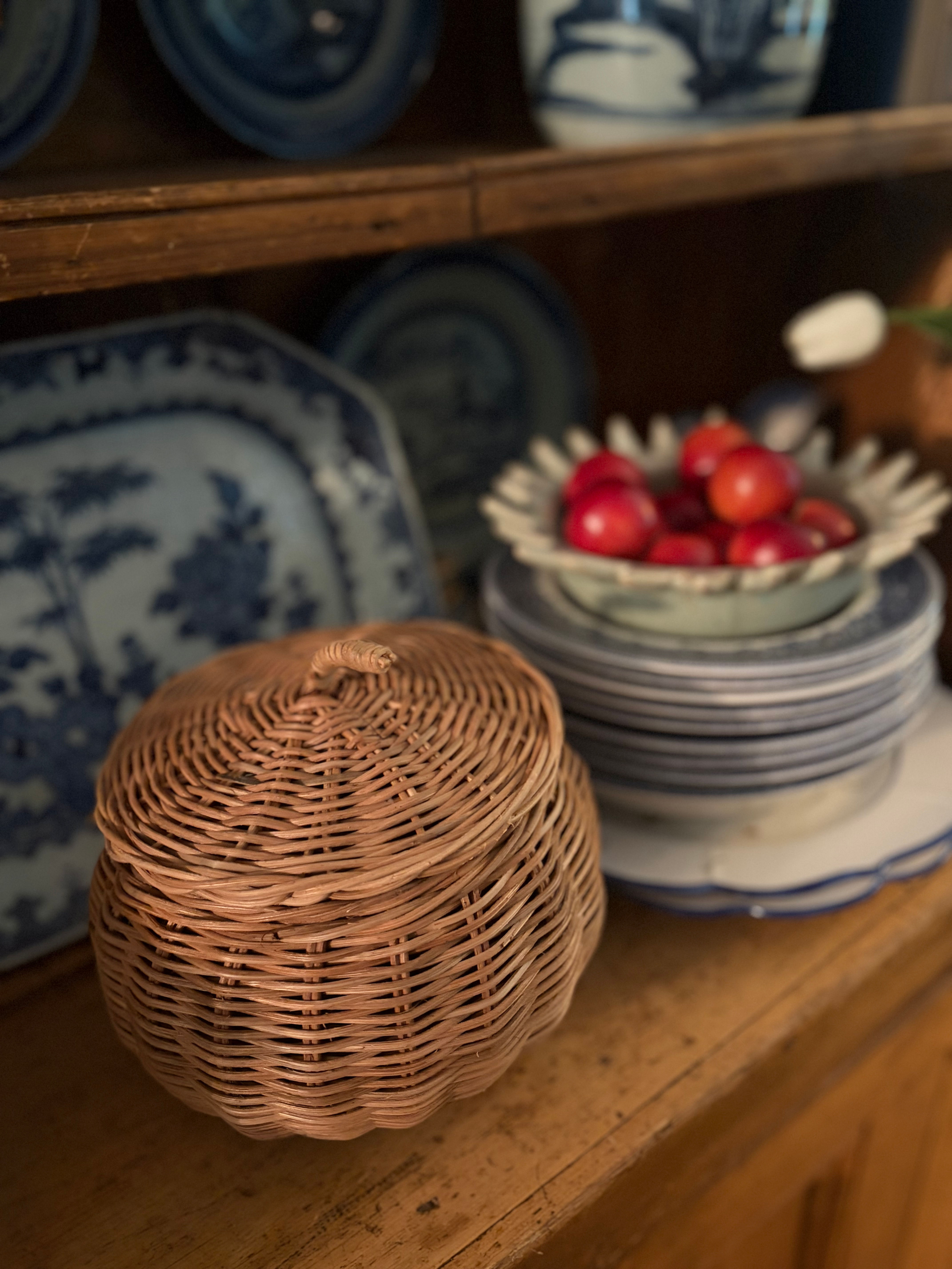 Pumpkin Basket 