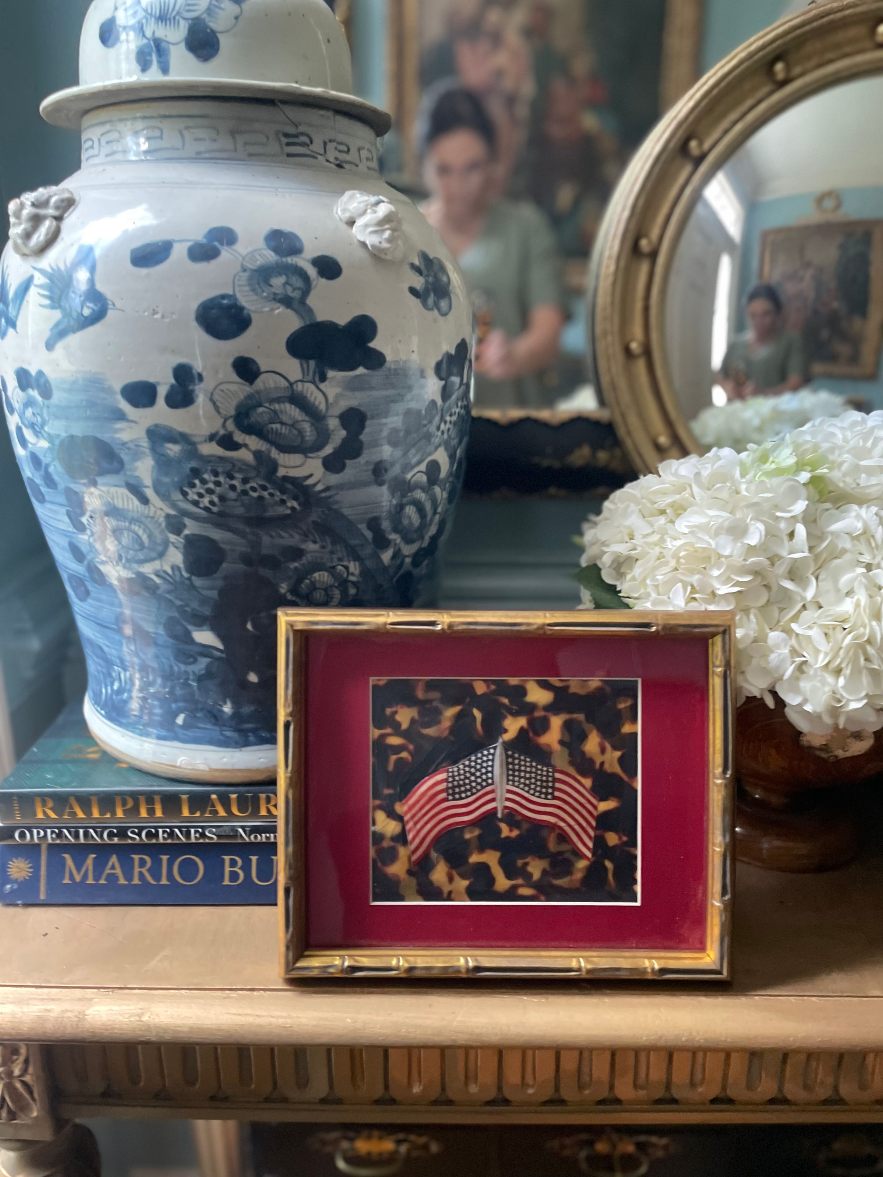 Tortoise Double Flag Artwork 