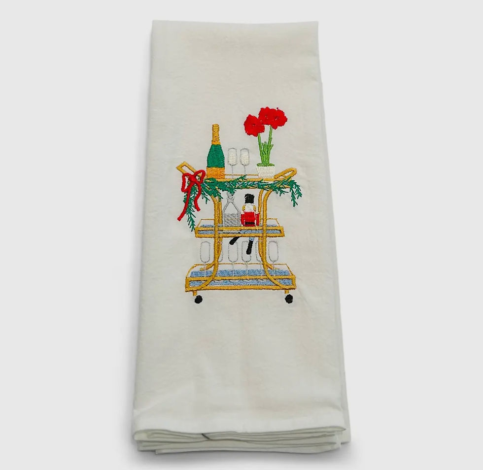 Thumbnail: Flour Sack Embroidered Towels