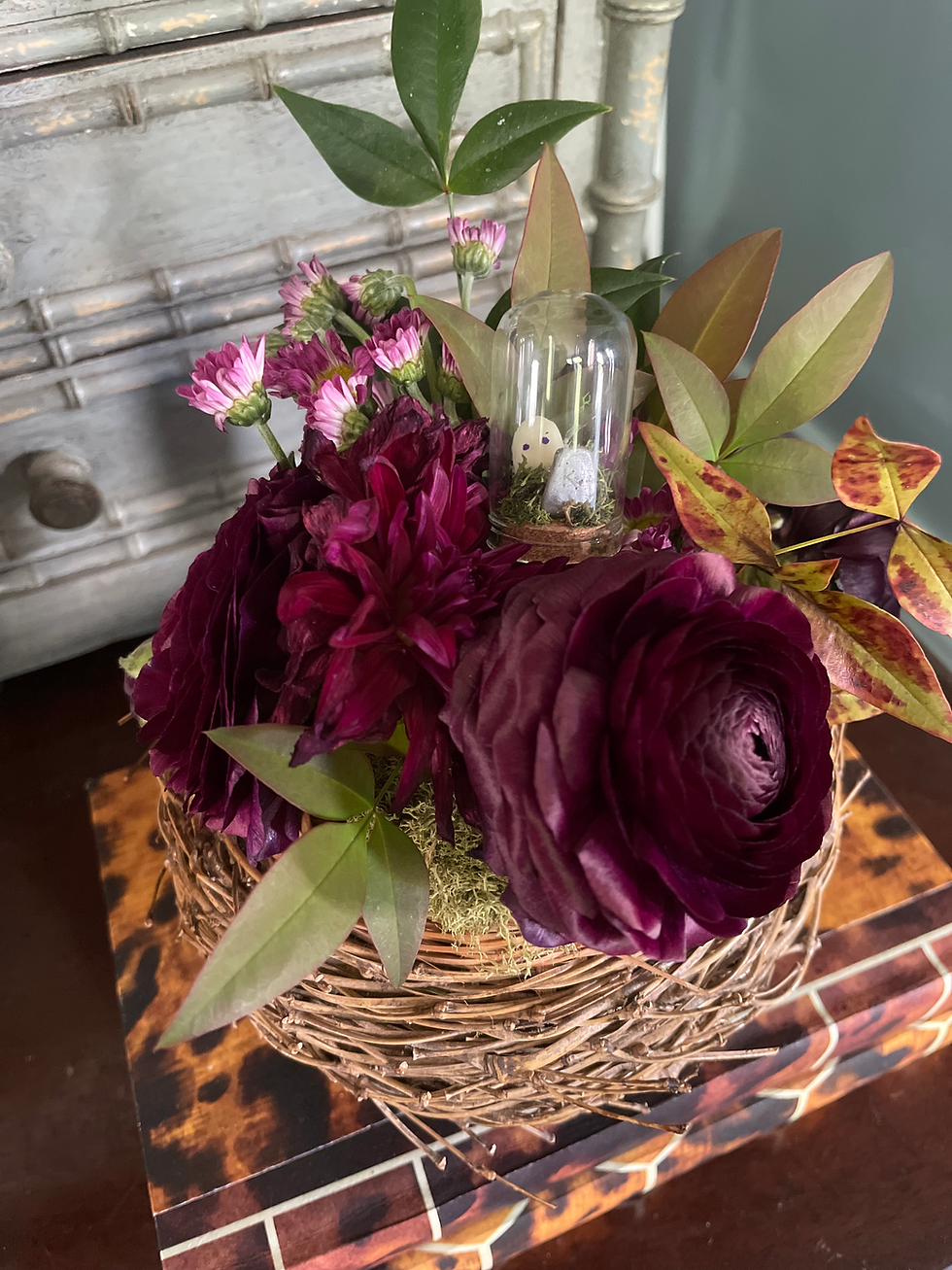 Thumbnail: Mini ghost cloche