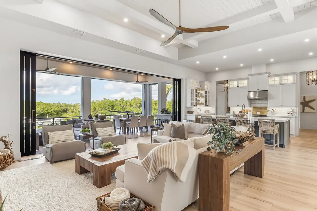 Custom built homes in Naples with design-build approach for Florida coastal living.