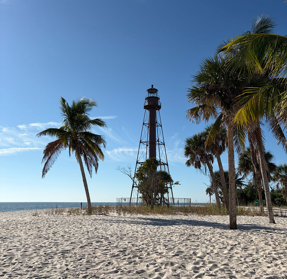 Sanibel Lighthouse Beach
