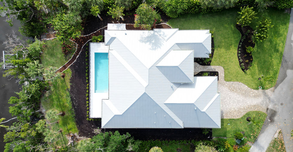 hurricane resistant metal roof