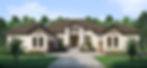 custom home design and rendering