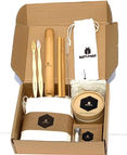 Beetlemax Zero Waste Kit with Sustainable and Reusable Bamboo Straws  Sustainable and Reusable Bamboo Straws, Bamboo Toothbrushes, Silk Dental Floss, Bamboo-Cotton Pads for Face, Bamboo-Cotton Swabs and Mesh Produce Bags.