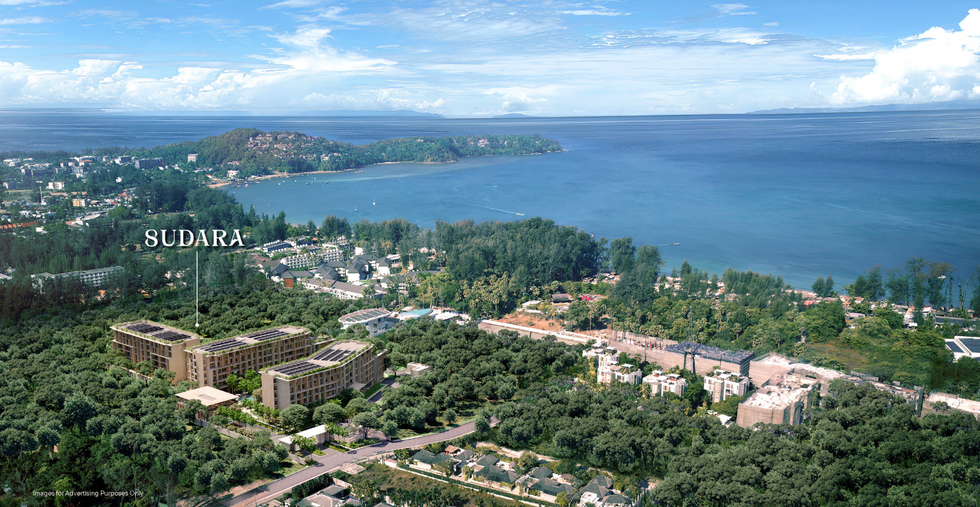 sudara luxury residence in bang tao, phuket