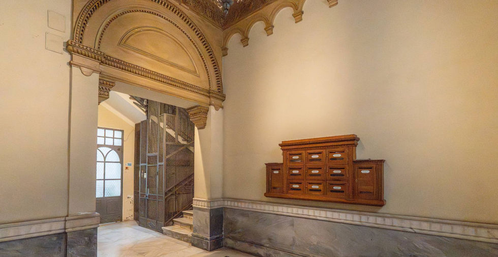 hall luxury apartment bari italy