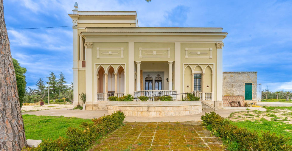 outdoor luxury villa corato italy