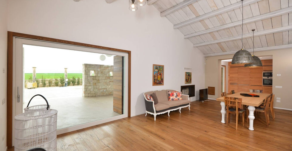 living room villa gravina in puglia italy
