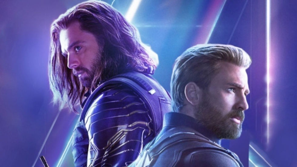 Avengers Endgame the Aftermath: Captain America and Bucky