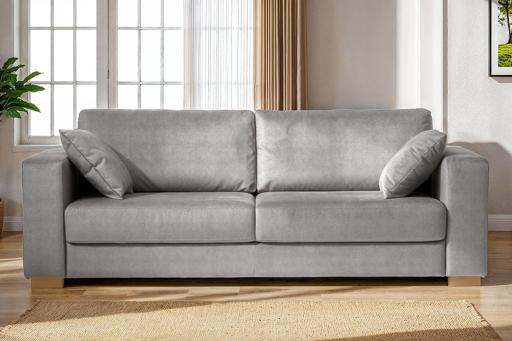 Fantasy 3-istuttava vuodesohva, Verhoilu: Glamour 14 -kangas, Jalat: 115/6 LV