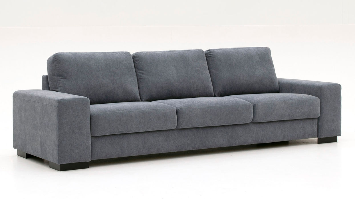 Tokyo 3-istuttava sohva (K28-D3-K28), Verhoilu: Rodeo 500 -kangas, Jalat 401/6 wenge