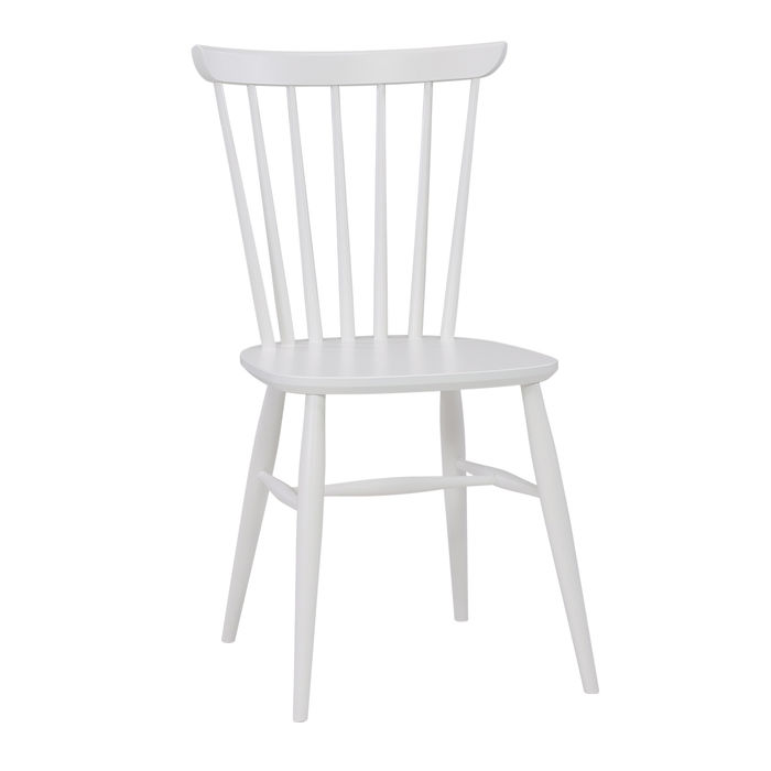 Vire ruokatuoli. Väri: Valkoinen koivu