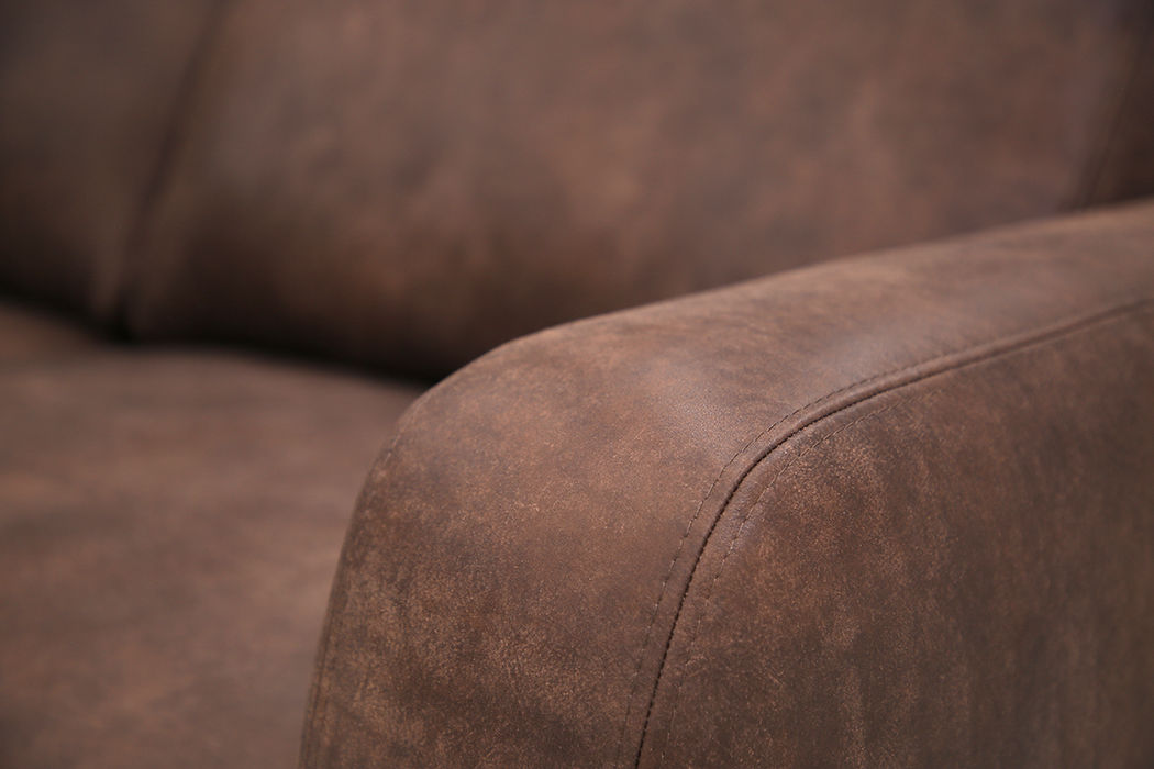 Aida 2,5-istuttava sohva, Verhoilu: Nature 04 -nahka